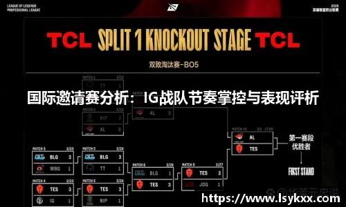 国际邀请赛分析：IG战队节奏掌控与表现评析